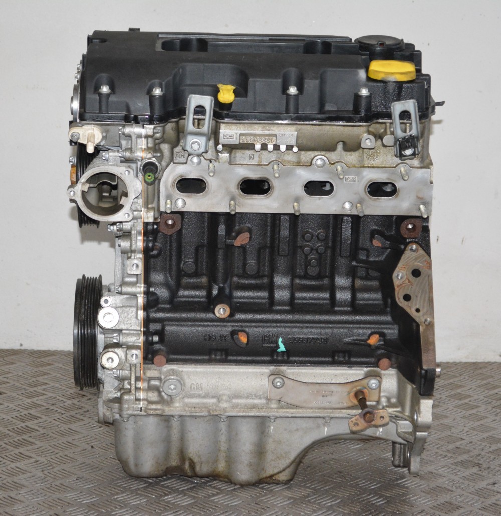 OPEL VAUXHALL CORSA E 2018 1.4 B14XER USED BARE ENGINE MOTOR GOOD