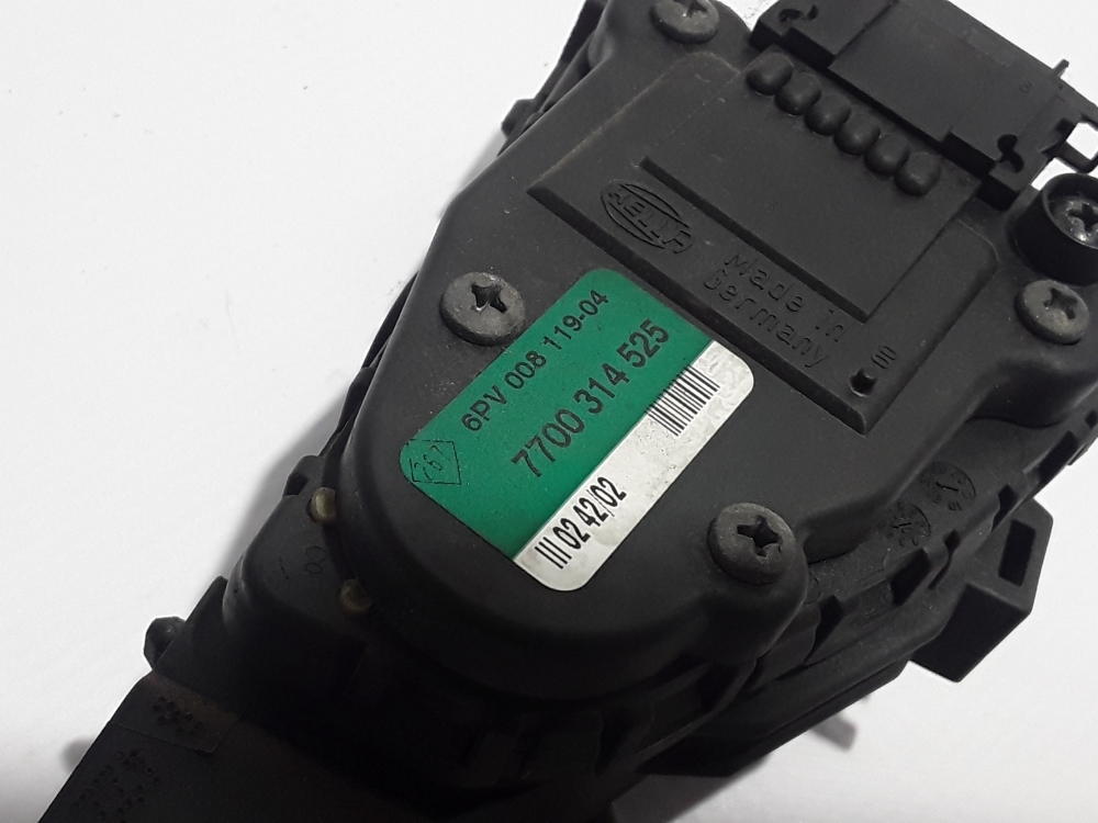 RENAULT MASTER II 2002 ACCELERATOR PEDAL 7700314525 eBay