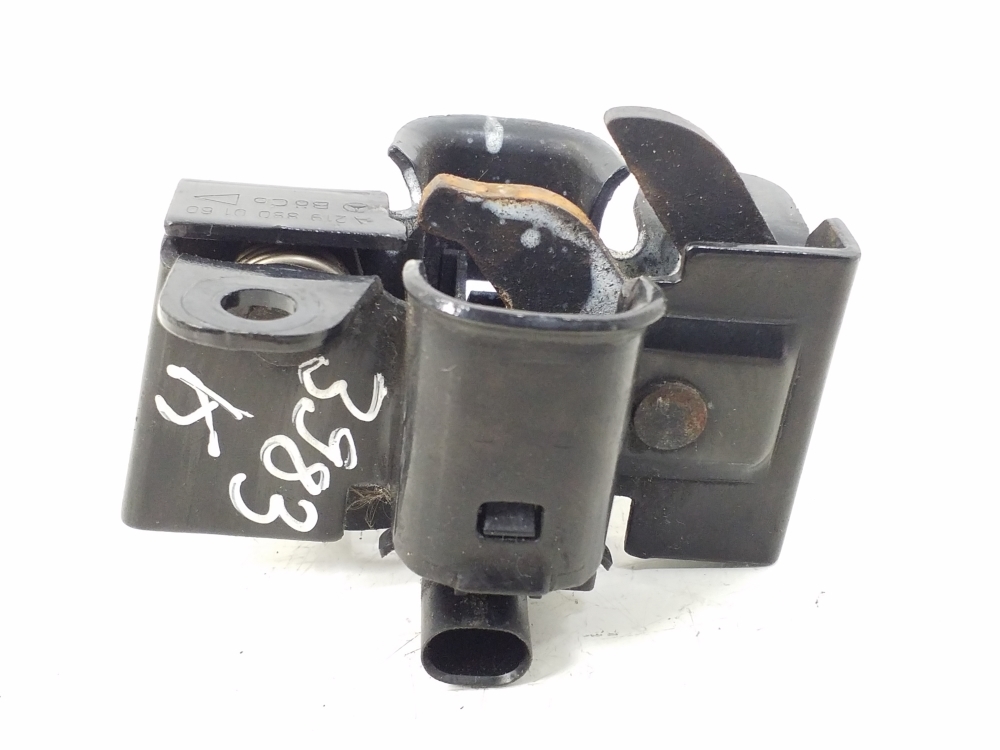Serrure De Capot Avant Pour Mercedes Classe C, E, GL, GLC, GLE, GLK, GLS, M - Réf. 2048800260 - TPF PRODUCTS - Neuf Garanti 2 Ans